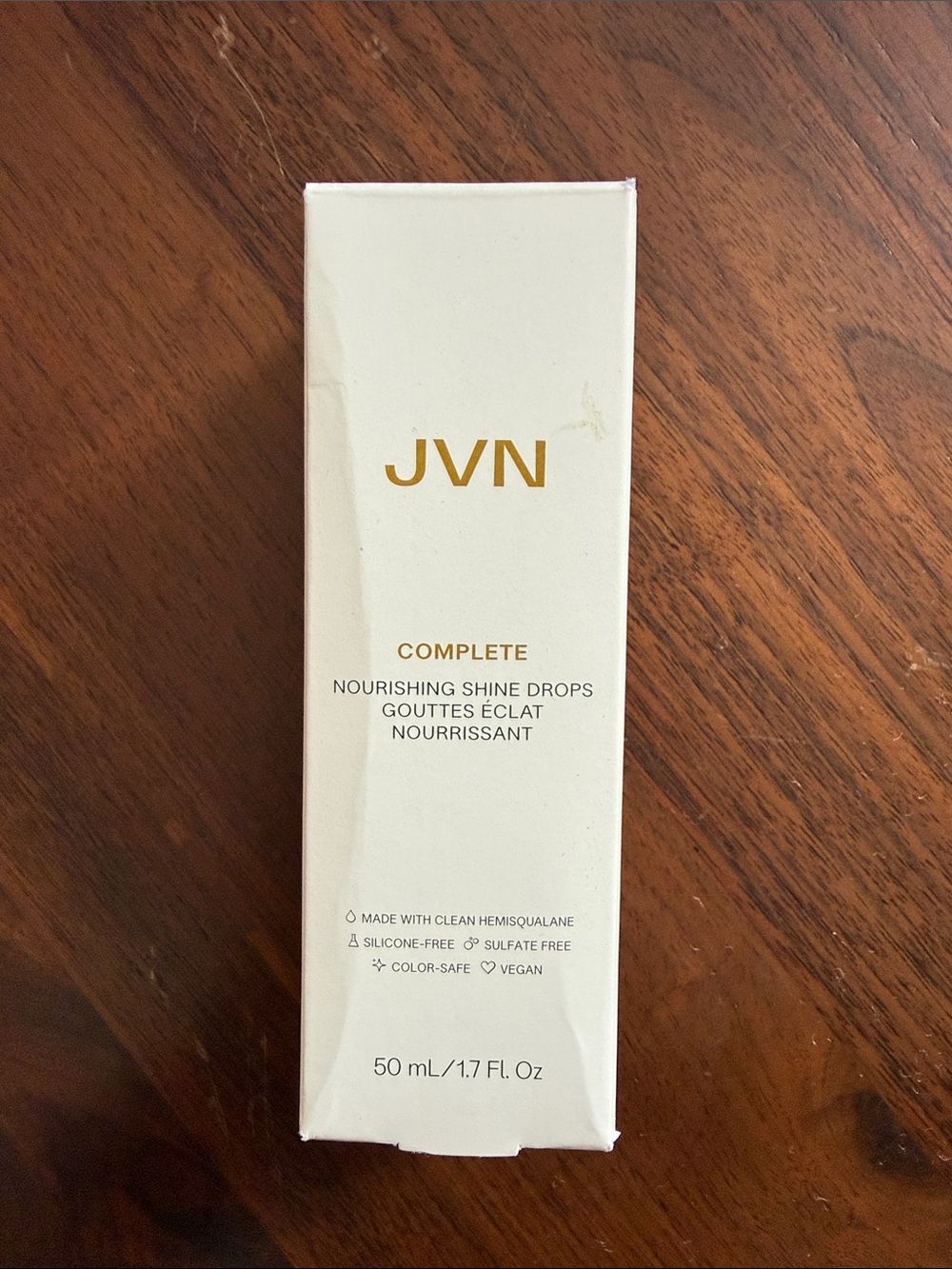 JVN Complete Nourishing Shine Drops - 50ml new!